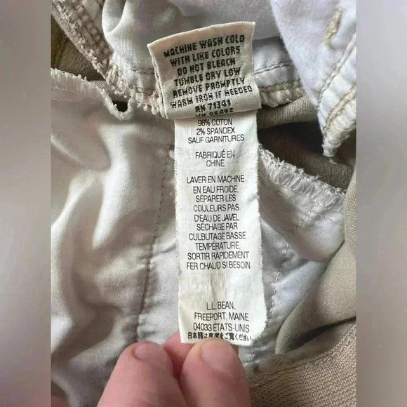 L.L. Bean Women’s Khaki Classic Fit A-Line Skirt - Size 20W - Picture 8 of 8